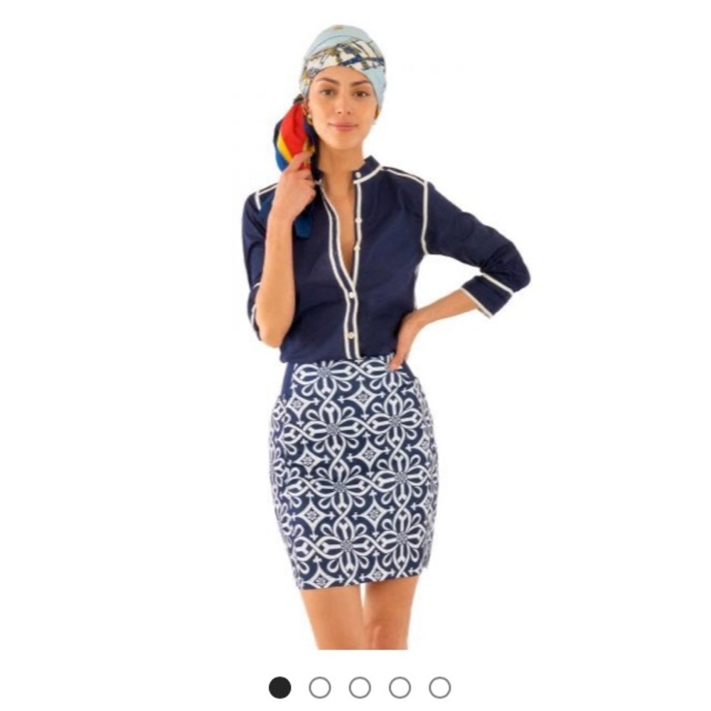 Gretchen Scott Jersey Skippy Skort size L